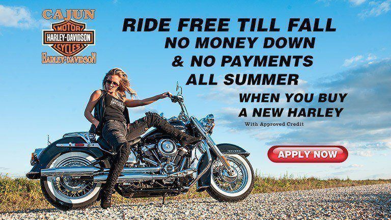 Harley-Davidson Financing | Cajun Harley-Davidson, Scott LA